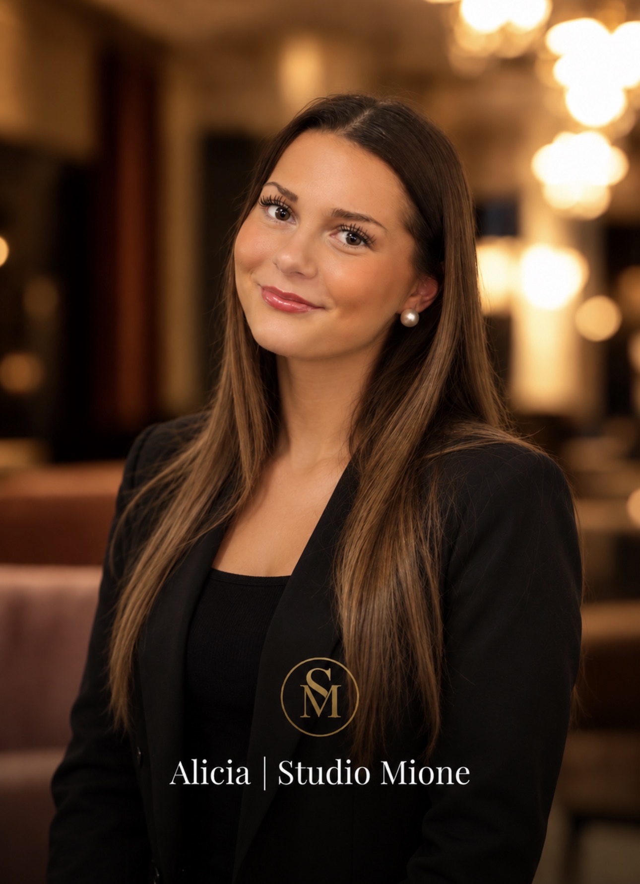 Alicia, skönhets- och behandlingsterapeut på Studio Mione